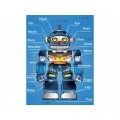 Pintoo Puzzle aus Kunststoff - Robot