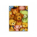 Pintoo Puzzle aus Kunststoff - Teddy Bears