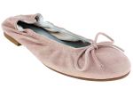 PIPU NUDE Leder Ballerina Clic! Glitzereffekt Clic!