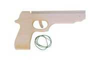 Pistole Magnum - Spielzeugpistole natur