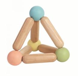 PlanToys Babyspielzeug Pyramide pastel (ScandicToys)