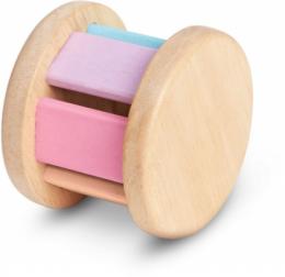 PlanToys Krabbelspielzeug Walze pastell (ScandicToys)