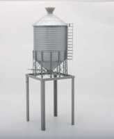 Plastik Hochsilo, M 1:32