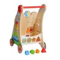 Play Pram - Holzspielwagen