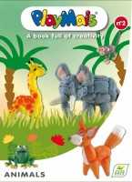 PlayMais Buch ANIMALS