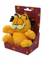Plüschfigur Garfield 10cm sitzend in Geschenkbox