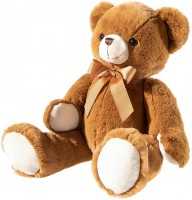 Ein Angebot für Plüschtier Bär mit Schleife braun, 42cm - Teddy, Plüschbär braun heunec aus Plüschfiguren > Plüschtier > Plüschtier Bär - jetzt kaufen. Lieferzeit 2 Tage.