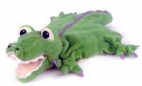 Plüschtier-Handpuppe Krokodil von Egmont Toys