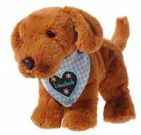 Ein Angebot für Plüschtier Hund mit Halstuch, blau Lausbub braun heunec aus Plüschfiguren > Plüschtier > Plüschtier Hund - jetzt kaufen. Lieferzeit 2 Tage.