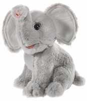 Plüschtier Mi Classico Elefant mit Glitzeraugen