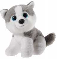 Plüschtier Mini-Mi Husky, 14 cm