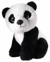 Plüschtier Mini-Mi Panda Bär, 14 cm