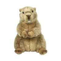 Plüschtier WWF Murmeltier, 23cm