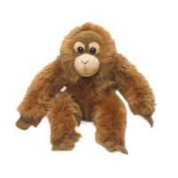 Ein Angebot für Plüschtier WWF Orang Utan Baby, 23cm braun Beta Service aus Plüschfiguren > Plüschtier > Sonstige Plüschtiere - jetzt kaufen. Lieferzeit 2 Tage.