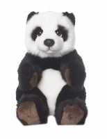 Ein Angebot für Plüschtier WWF Panda, sitzend, 15cm schwarz/weiss Beta Service aus Plüschfiguren > Plüschtier > Plüschtier Bär - jetzt kaufen. Lieferzeit 2 Tage.