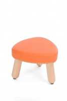 Ein Angebot für Polsterhocker für Kinder, Sitzhöhe 21cm, orange orange/natur Bätz Holzspielwaren aus Ausstattung für Kinderzimmer > Tische und Stühle - jetzt kaufen. Lieferzeit 3-5 Tage.