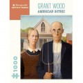 Pomegranate Grant Wood - American Gothic