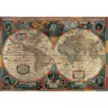 Pomegranate Henricus Hondius: Antique World Map