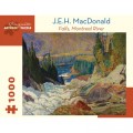 Pomegranate J.E.H. MacDonald - Falls, Montreal River, 1920
