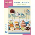 Pomegranate Wayne Thiebaud - Cakes and Pies