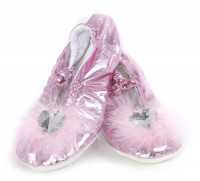 Prinzessinnen Slipper, pink Grösse S (24-26)