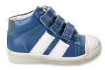 PSC BLU edler hoher Sneaker Momino handgearbeitet momino