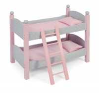 Ein Angebot für Puppen-Etagenbett, Puntos grey grau/rosa Bayer Chic 2000 aus Puppenzubehör > Puppenbetten - jetzt kaufen. Lieferzeit 2 Tage.