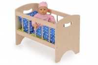 Ein Angebot für Puppenbett Anna natur Bätz Holzspielwaren aus Puppenzubehör > Puppenbetten - jetzt kaufen. Lieferzeit 3-5 Tage.