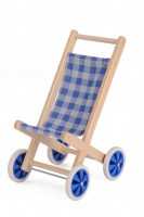 Puppenbuggy aus Holz