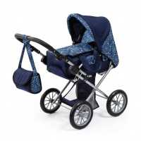 Ein Angebot für Puppenwagen City Star, blau gemustert - Kombipuppenwagen blau Bayer Design aus Puppenzubehör > Puppenwagen > Kombipuppenwagen - jetzt kaufen. Lieferzeit 1-2 Tage.