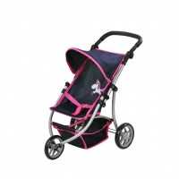 Puppenwagen Jogger Lio - Uma Das Einhorn, blue