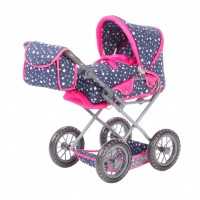 Puppenwagen Ruby - Star blue