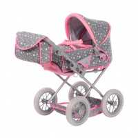 Puppenwagen Ruby - Star grey