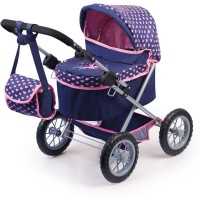 Puppenwagen Trendy Farbe dunkelblau