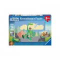 Ravensburger 2 Puzzles - Arlo und Spot