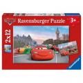 Ravensburger 2 Puzzles - Cars in Paris und London