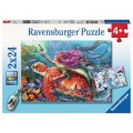 Ravensburger 2 Puzzles - Die Abenteuer der Sirenen
