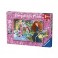 Ravensburger 2 Puzzles - Disney Princess
