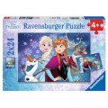 Ravensburger 2 Puzzles - Disney's Frozen - Die Eisknigin