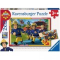 Ravensburger 2 Puzzles - Fireman Sam