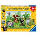 Ravensburger 2 Puzzles - Gartenparty mit Freunden