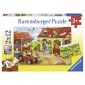 Ravensburger 2 Puzzles - Handwerke der Farm