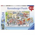 Ravensburger 2 Puzzles - Helden im Einsatz