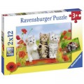Ravensburger 2 Puzzles - Ktzchen
