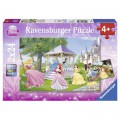 Ravensburger 2 Puzzles - Magische Prinzessinnen