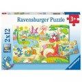 Ravensburger 2 Puzzles - My Favourite Dinos