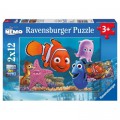 Ravensburger 2 Puzzles - Nemo