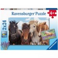 Ravensburger 2 Puzzles - Pferde