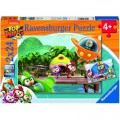 Ravensburger 2 Puzzles - Top Wing