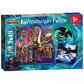 Ravensburger 3 Puzzles - Dragon